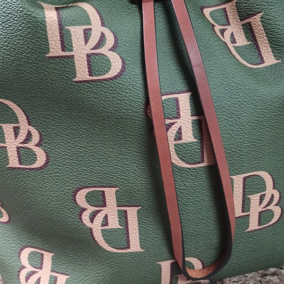 New Monogram Drawstring Dooney & Bourke